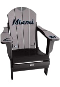 Miami Marlins Jersey Adirondack Chair Beach Chairs