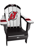 New Jersey Devils Jersey Adirondack Beach Chairs