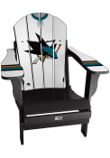 San Jose Sharks Jersey Adirondack Beach Chairs