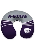 K-State Wildcats Memory Foam Travel Pillow