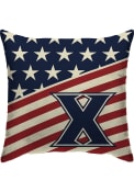 Xavier Musketeers Americana Canvas Pillow