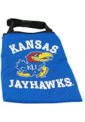 Kansas Jayhawks Womens Game Day Pouch Purse - Blue