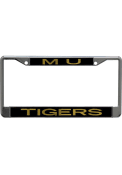Missouri Tigers Chrome License Frame