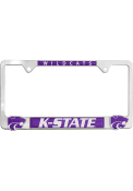 K-State Wildcats 3D Logo License Frame