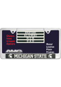 Michigan State Spartans 4 Pack Insert License Frame