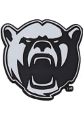 Baylor Bears Chrome Car Emblem - Silver