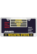 Wichita State Shockers 4 Pack Insert License Frame