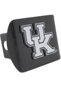 Kentucky Wildcats Black Metal Car Accessory Hitch Cover