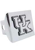 Kentucky Wildcats Chrome Car Accessory Hitch Cover