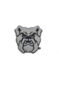 Butler Bulldogs Chrome Car Emblem - Silver