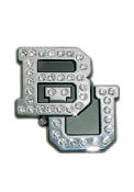 Baylor Bears Crystal Car Emblem - Silver