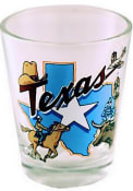 Texas star Shot Glass