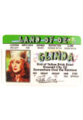 Wizard of Oz Good Witch Passport Badge Holder