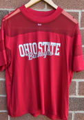 Ohio State Buckeyes Womens Avery Mesh T-Shirt - Red