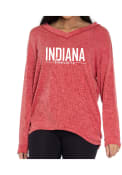 Indiana Hoosiers Womens Bailey Crew Sweatshirt - Red