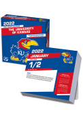 Kansas Jayhawks 2022 Boxed Daily Calendar