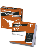 Texas Longhorns 2022 Boxed Daily Calendar