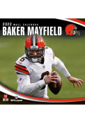 Cleveland Browns 12X12 Baker Mayfield 2022 Wall Calendar