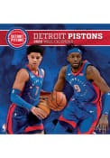 Detroit Pistons 12X12 Team 2022 Wall Calendar