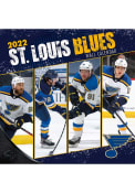 St Louis Blues 12X12 Team 2022 Wall Calendar