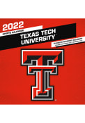 Texas Tech Red Raiders 12X12 Team 2022 Wall Calendar