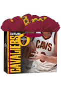 Cleveland Cavaliers Medium Maroon Gift Bag