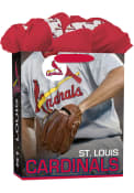 St Louis Cardinals Large Red Gift Bag