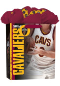 Cleveland Cavaliers Large Maroon Gift Bag