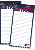 St Louis Cardinals 2 Pack Notepad