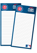 Chicago Cubs 2 Pack Notepad