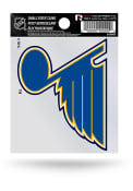 St Louis Blues Small Auto Static Cling