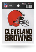 Cleveland Browns Small Auto Static Cling