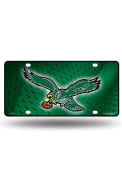 Philadelphia Eagles Retro Logo Car Accessory License Plate