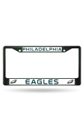 Philadelphia Eagles Dark Green Chrome License Frame