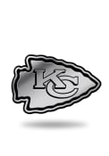 Kansas City Chiefs Molded Car Emblem - Grey