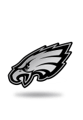 Philadelphia Eagles Plastic Molded Car Emblem - Grey