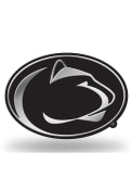 Penn State Nittany Lions Molded Plastic Car Emblem - Silver