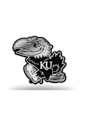 Kansas Jayhawks Auto Emblem Helmet Design