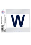 Chicago Cubs W Logo Auto Static Cling