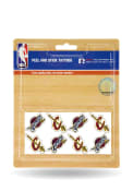 Cleveland Cavaliers 8 Pack Peel Stick Tattoo