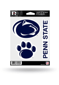 Penn State Nittany Lions 3pk Auto Decal - Blue