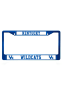 Kentucky Wildcats Colored Chrome License Frame