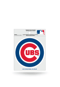 Chicago Cubs Small Auto Static Cling