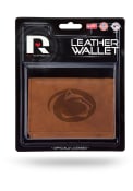Penn State Nittany Lions Manmade Trifold Wallet - Brown