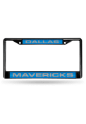 Dallas Mavericks Chrome License Frame