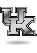 Kentucky Wildcats Molded Plastic Car Emblem - Silver