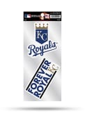 Kansas City Royals 2 Pack Die Cut Auto Decal - Blue