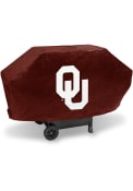 Oklahoma Sooners Executive BBQ Grill Cover