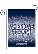 Dallas Cowboys 13 X 18 Garden Flag