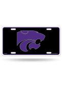 K-State Wildcats Metal Car Accessory License Plate